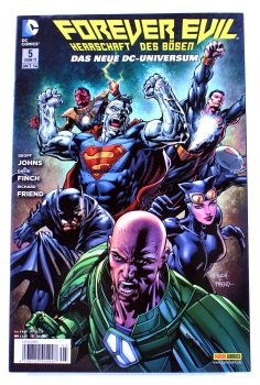 DC Forever Evil (Herrschaft des Bösen) Comic Nr. 5: Schlag auf Schlag von Panini
